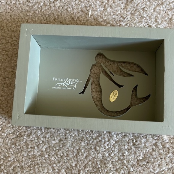 Shadowbox, mermaid sign - Picture 3 of 3